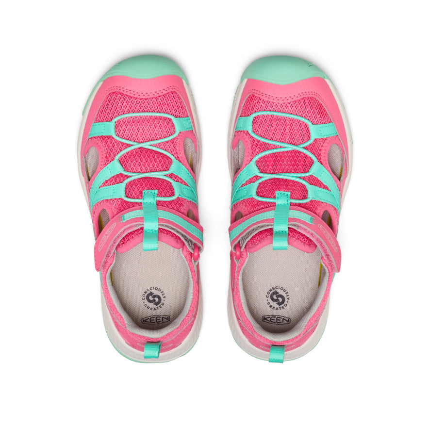 Big Kids' Motozoa Sandal Pink Lemonade/Cabbage - Keen