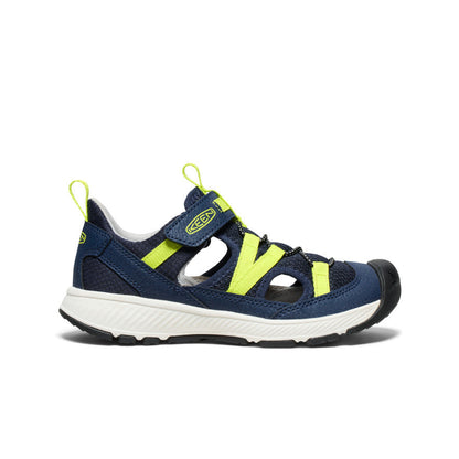 Big Kids' Motozoa Sandal Naval Academy/Evening Primrose - Keen