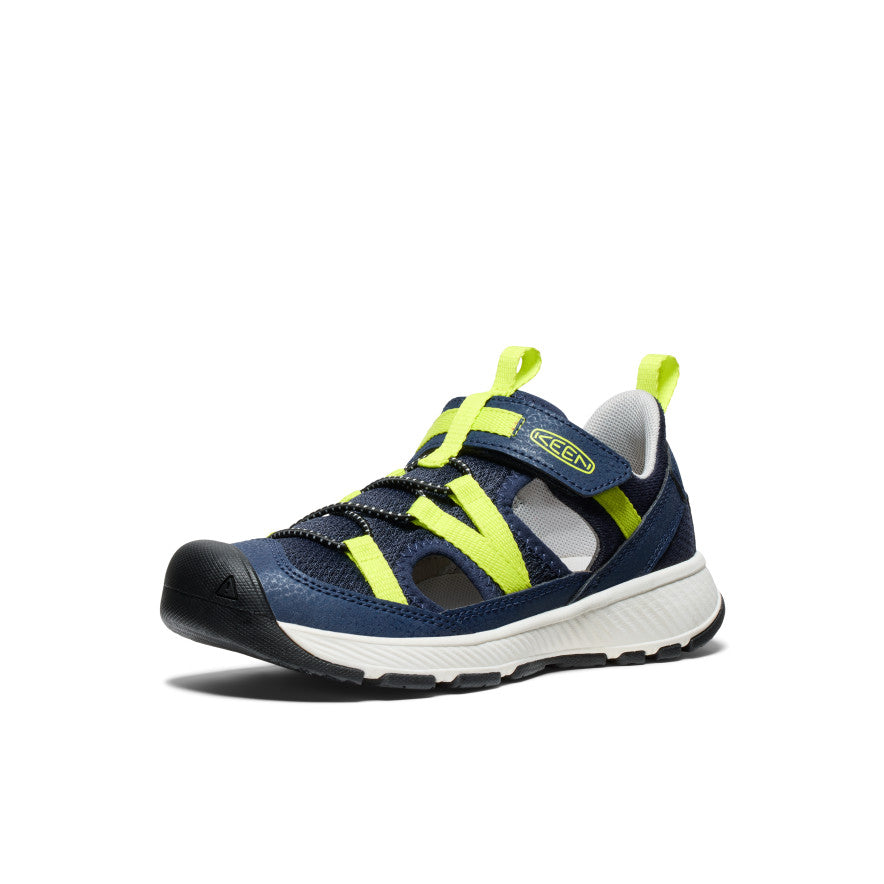 Big Kids' Motozoa Sandal Naval Academy/Evening Primrose - Keen