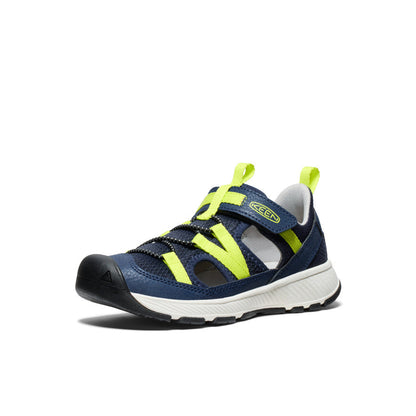 Big Kids' Motozoa Sandal Naval Academy/Evening Primrose - Keen