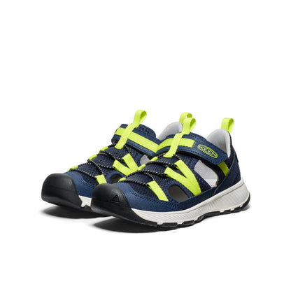 Big Kids' Motozoa Sandal Naval Academy/Evening Primrose - Keen