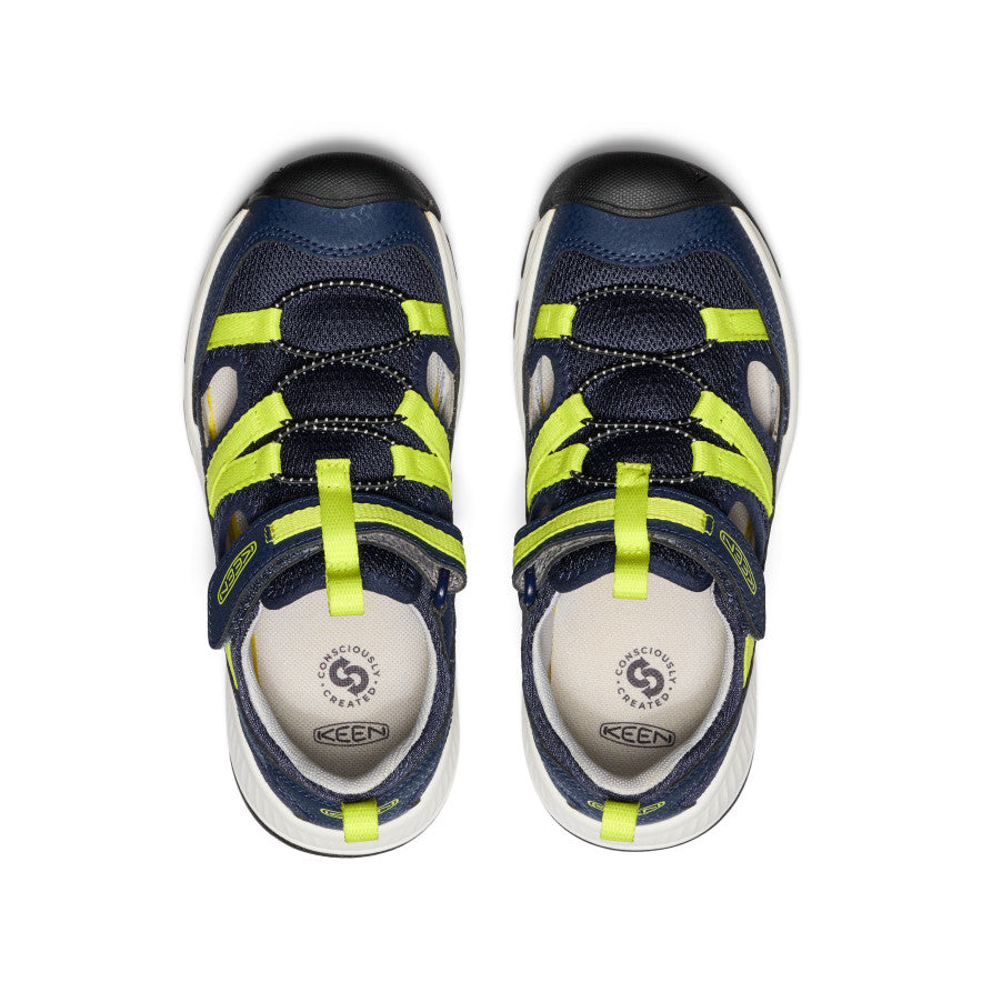 Big Kids' Motozoa Sandal Naval Academy/Evening Primrose - Keen
