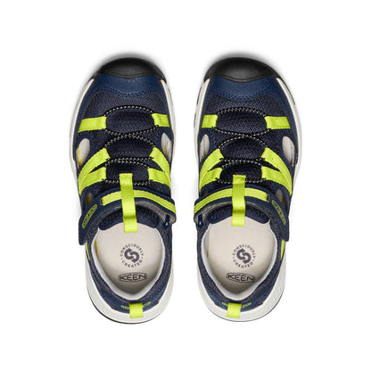 Big Kids' Motozoa Sandal Naval Academy/Evening Primrose - Keen