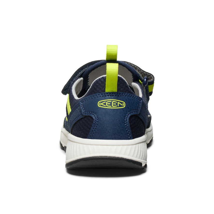 Big Kids' Motozoa Sandal Naval Academy/Evening Primrose - Keen