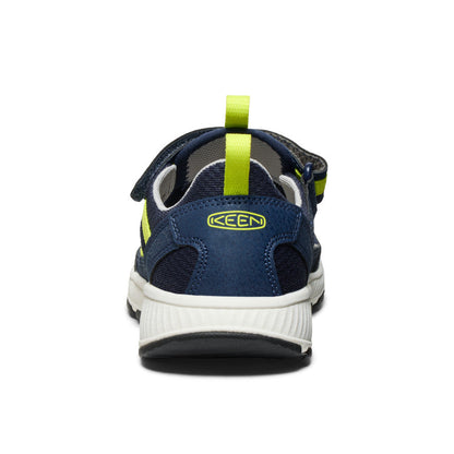 Big Kids' Motozoa Sandal Naval Academy/Evening Primrose - Keen