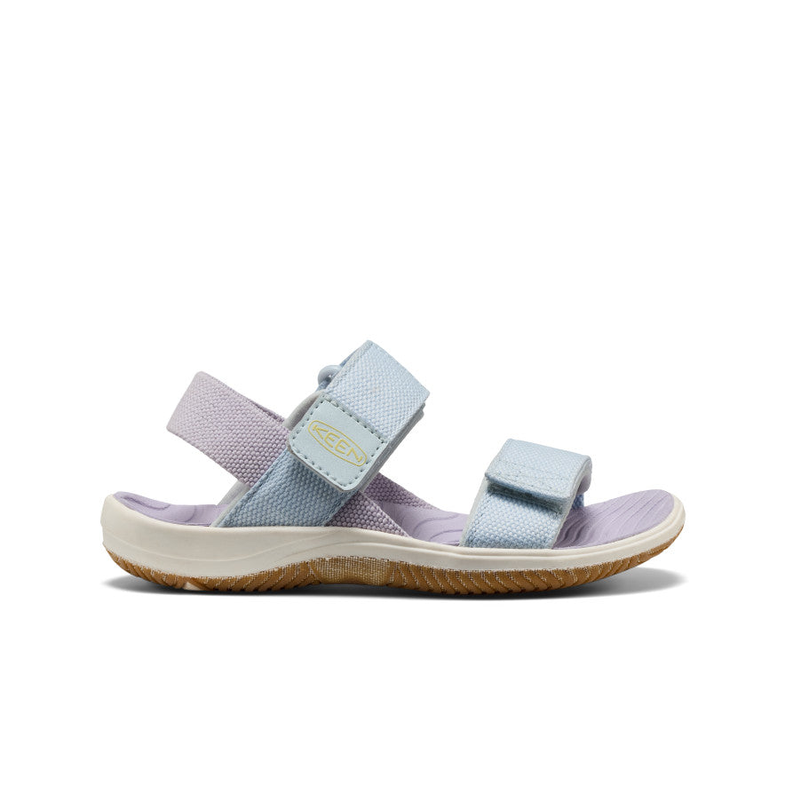 Little Kids' Elle Backstrap Ballad Blue/Thistle - Keen