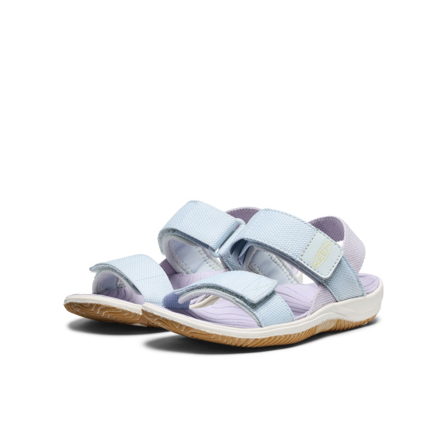 Little Kids' Elle Backstrap Ballad Blue/Thistle - Keen