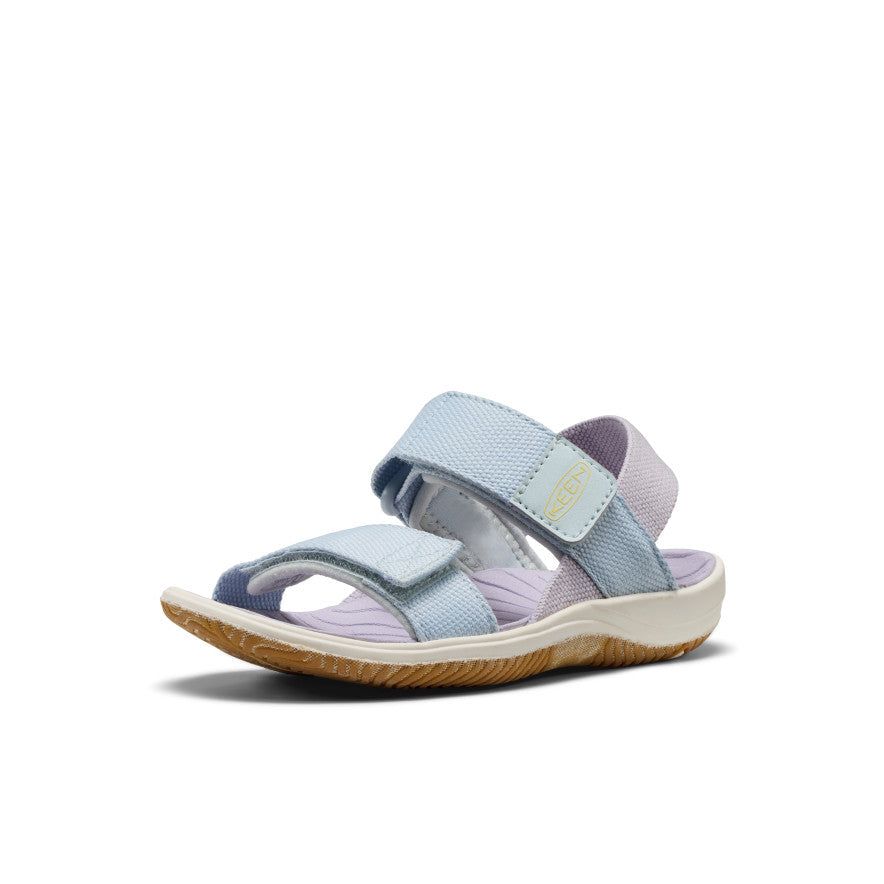 Little Kids' Elle Backstrap Ballad Blue/Thistle - Keen