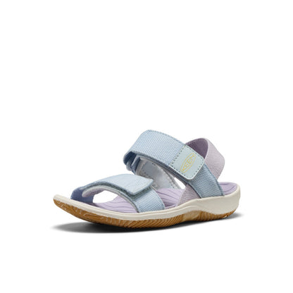 Little Kids' Elle Backstrap Ballad Blue/Thistle - Keen