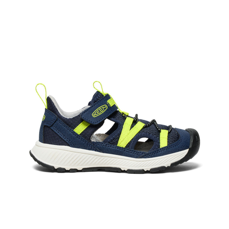 Little Kids' Motozoa Sandal Naval Academy/Evening Primrose - Keen