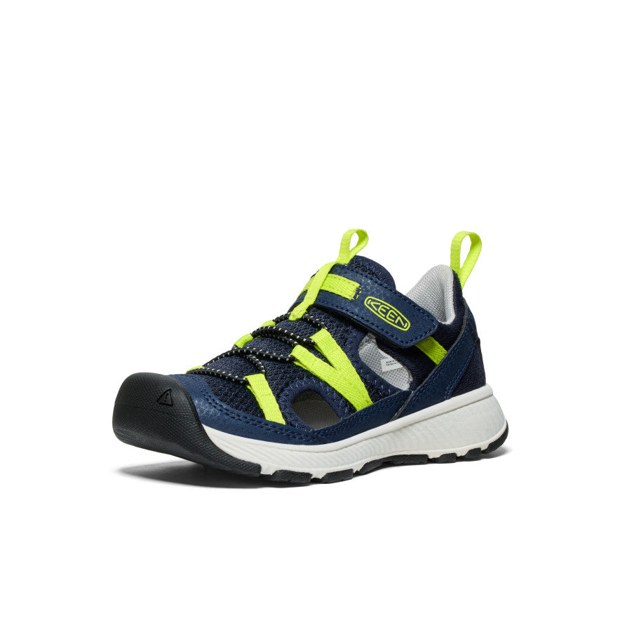 Little Kids' Motozoa Sandal Naval Academy/Evening Primrose - Keen