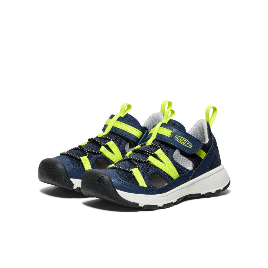 Little Kids' Motozoa Sandal Naval Academy/Evening Primrose - Keen