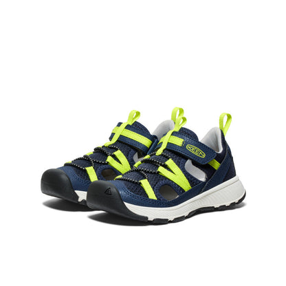 Little Kids' Motozoa Sandal Naval Academy/Evening Primrose - Keen