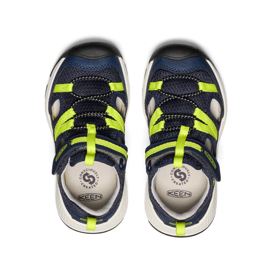 Little Kids' Motozoa Sandal Naval Academy/Evening Primrose - Keen