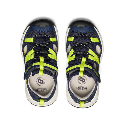 Little Kids' Motozoa Sandal Naval Academy/Evening Primrose - Keen