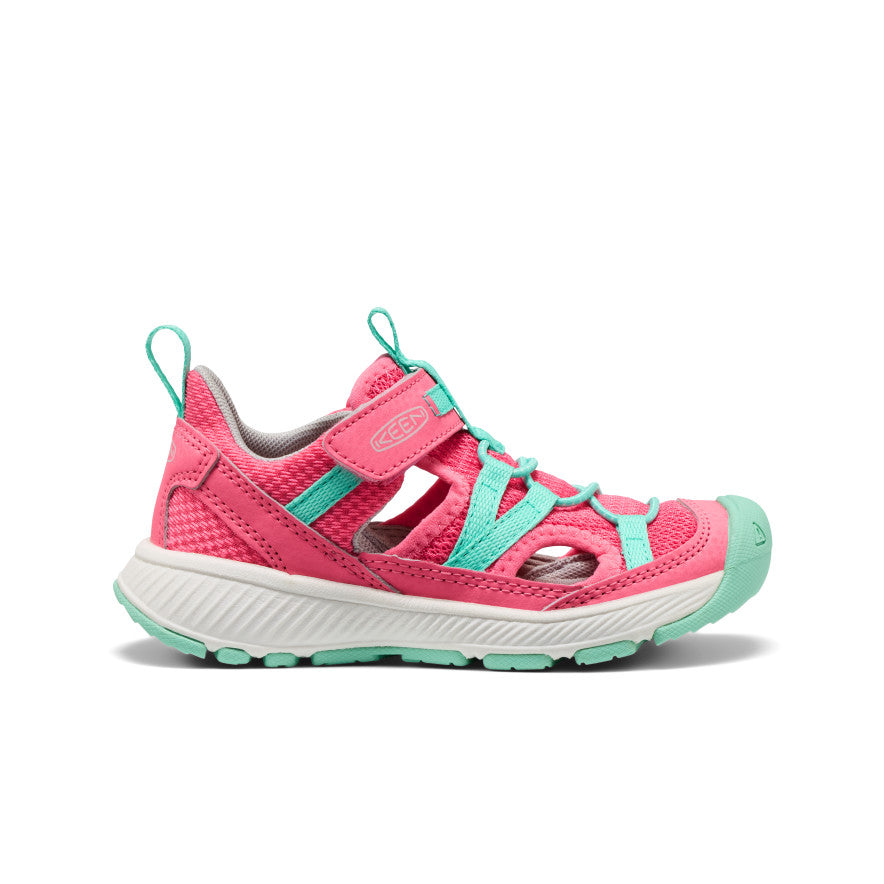 Little Kids' Motozoa Sandal Pink Lemonade/Cabbage - Keen