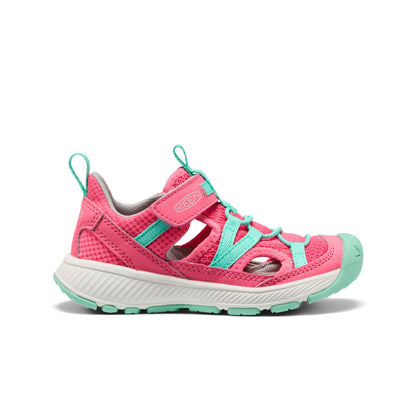 Little Kids' Motozoa Sandal Pink Lemonade/Cabbage - Keen