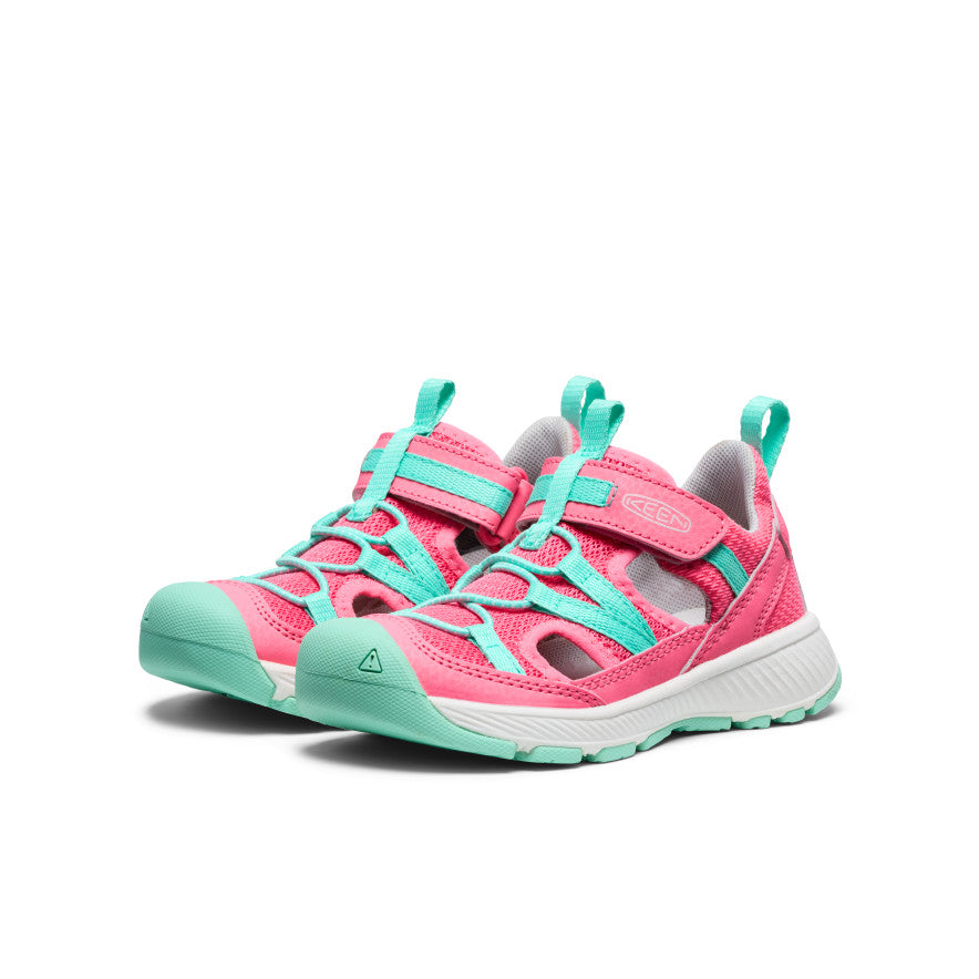 Little Kids' Motozoa Sandal Pink Lemonade/Cabbage - Keen