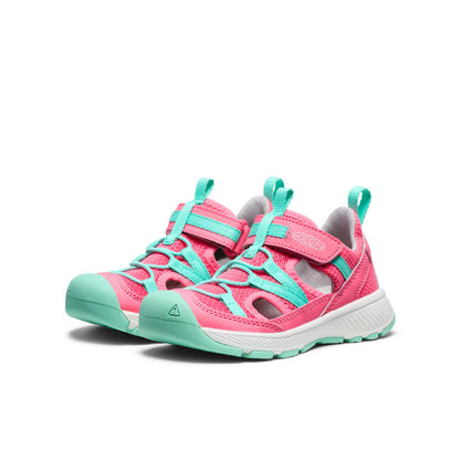 Little Kids' Motozoa Sandal Pink Lemonade/Cabbage - Keen