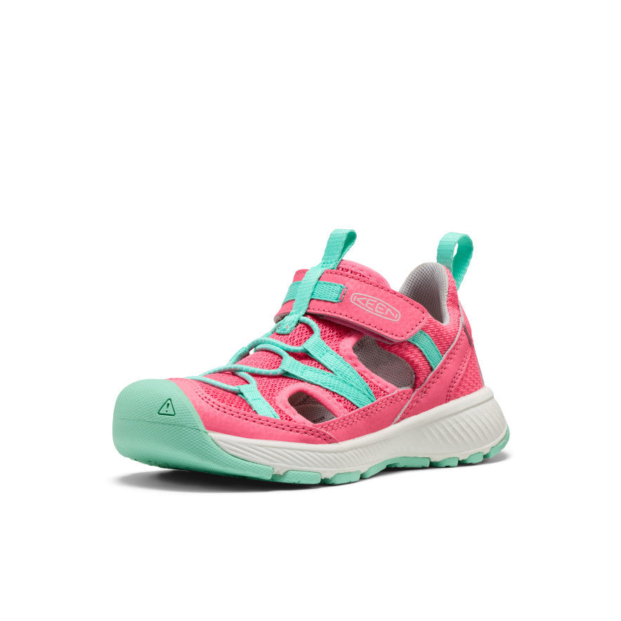 Little Kids' Motozoa Sandal Pink Lemonade/Cabbage - Keen