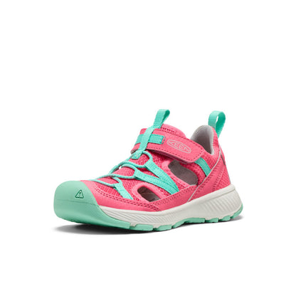 Little Kids' Motozoa Sandal Pink Lemonade/Cabbage - Keen