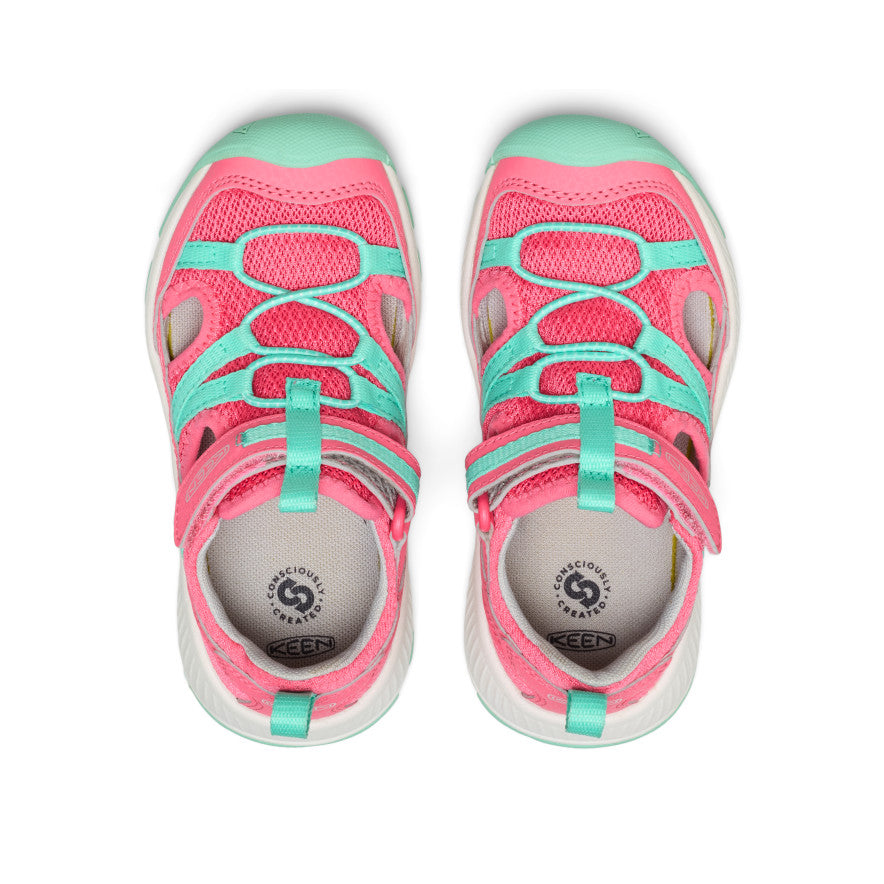 Little Kids' Motozoa Sandal Pink Lemonade/Cabbage - Keen