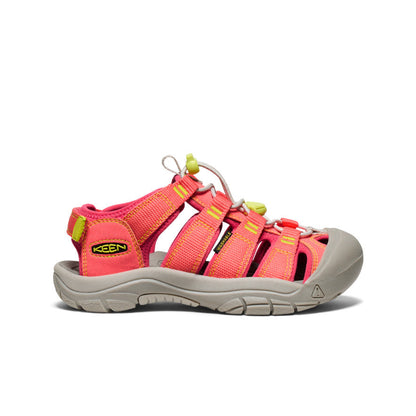 Big Kids' Newport Boundless Sandal Dubarry/Evening Primrose - Keen