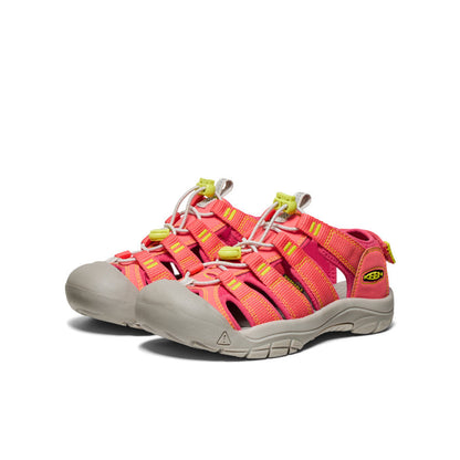 Big Kids' Newport Boundless Sandal Dubarry/Evening Primrose - Keen