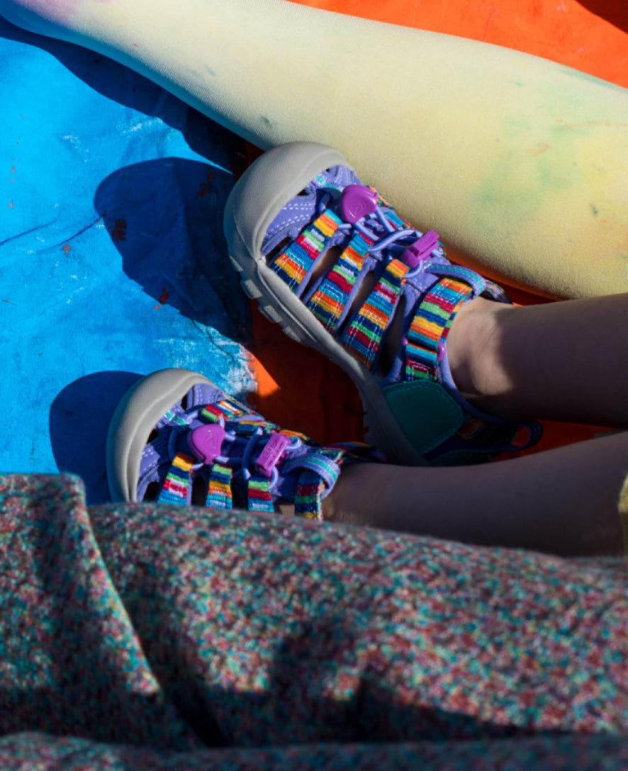 Little Kids' Newport H2 Sandal x Iro To Ikiru Wo Tukuru Fuku Iro To Ikiru Wo Tukuru Fuku - Keen