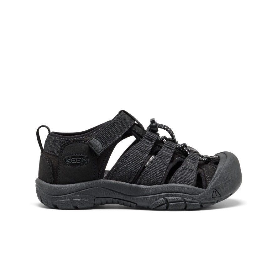 Big Kids' Newport H2 Triple Black - Keen