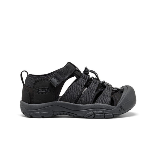 Big Kids' Newport H2 Triple Black - Keen