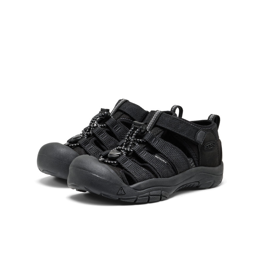 Big Kids' Newport H2 Triple Black - Keen
