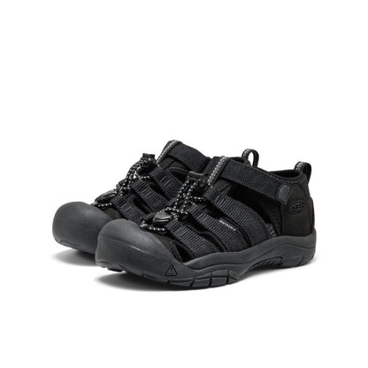 Big Kids' Newport H2 Triple Black - Keen
