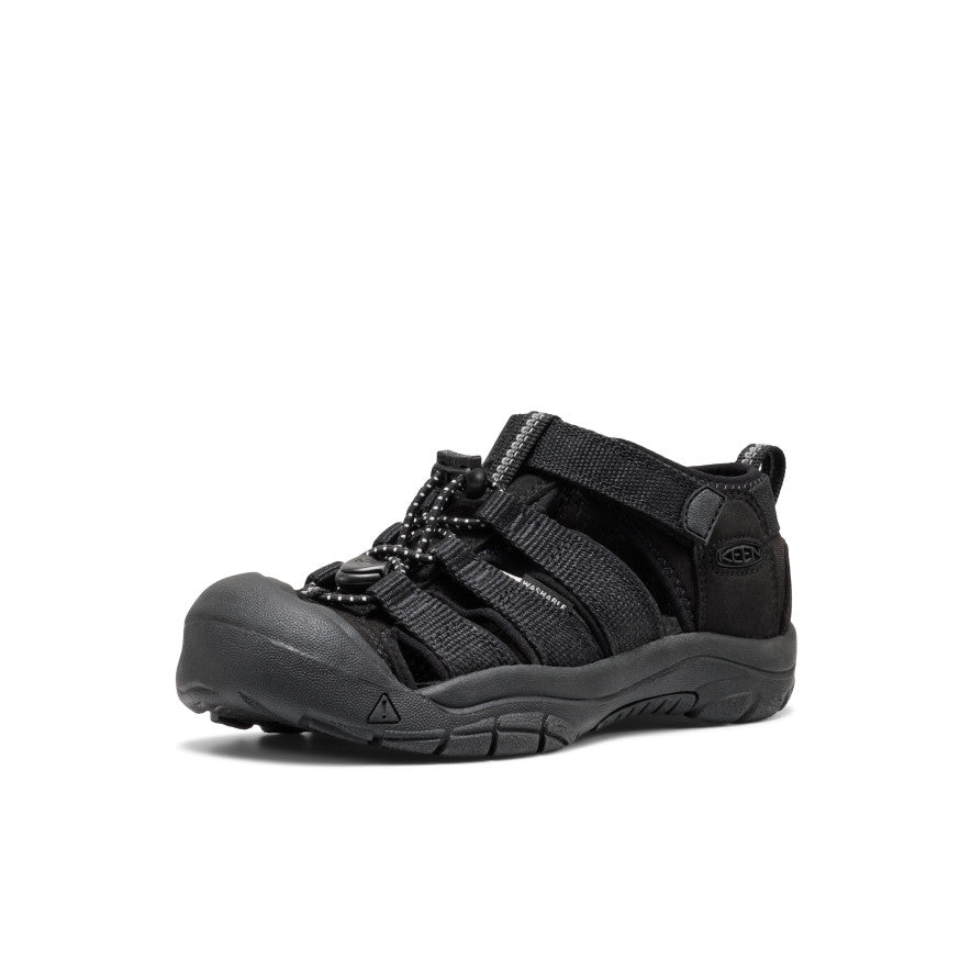 Big Kids' Newport H2 Triple Black - Keen