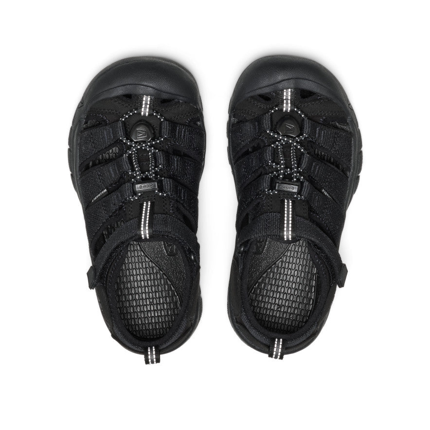 Big Kids' Newport H2 Triple Black - Keen