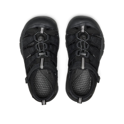 Big Kids' Newport H2 Triple Black - Keen