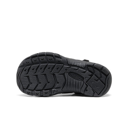 Big Kids' Newport H2 Triple Black - Keen