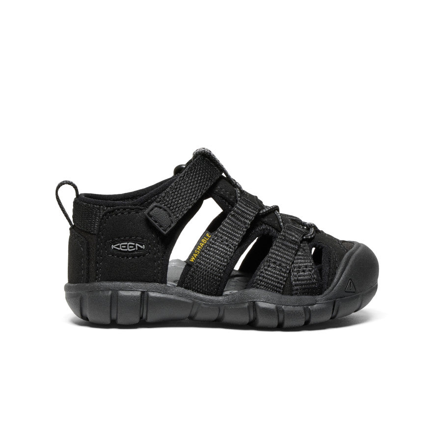 Toddlers' Seacamp II CNX Black/Grey - Keen