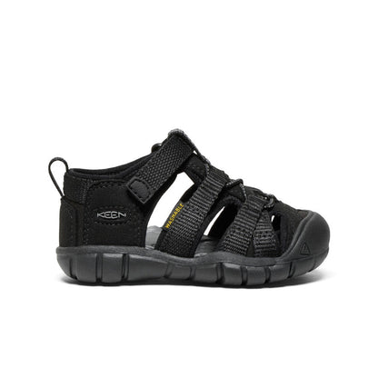 Toddlers' Seacamp II CNX Black/Grey - Keen