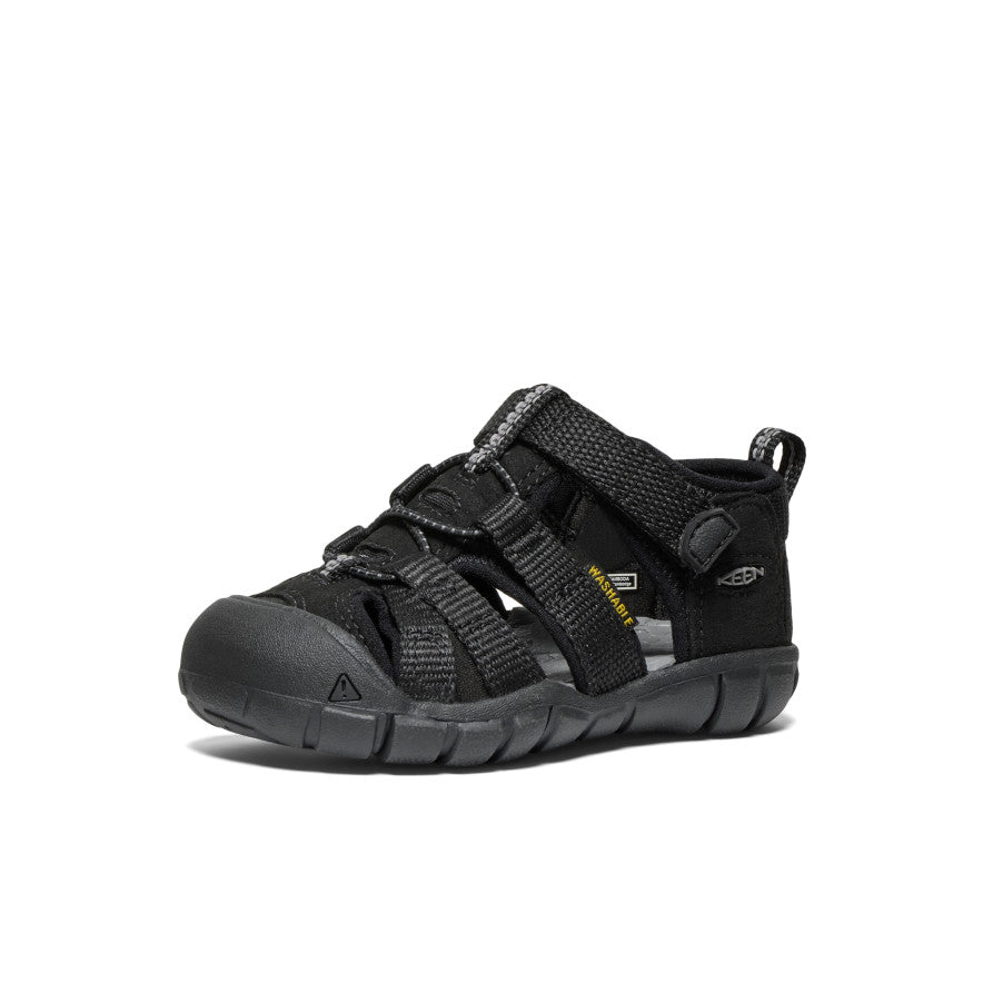 Toddlers' Seacamp II CNX Black/Grey - Keen
