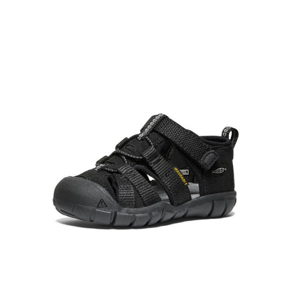 Toddlers' Seacamp II CNX Black/Grey - Keen