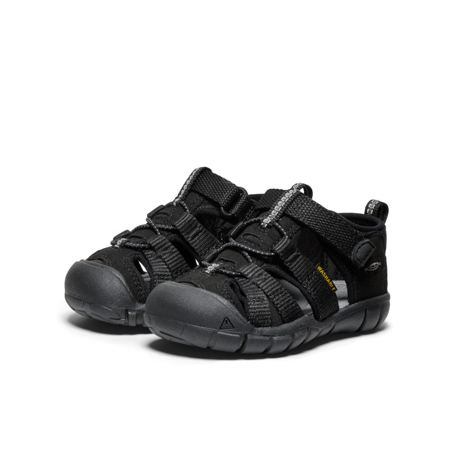 Toddlers' Seacamp II CNX Black/Grey - Keen