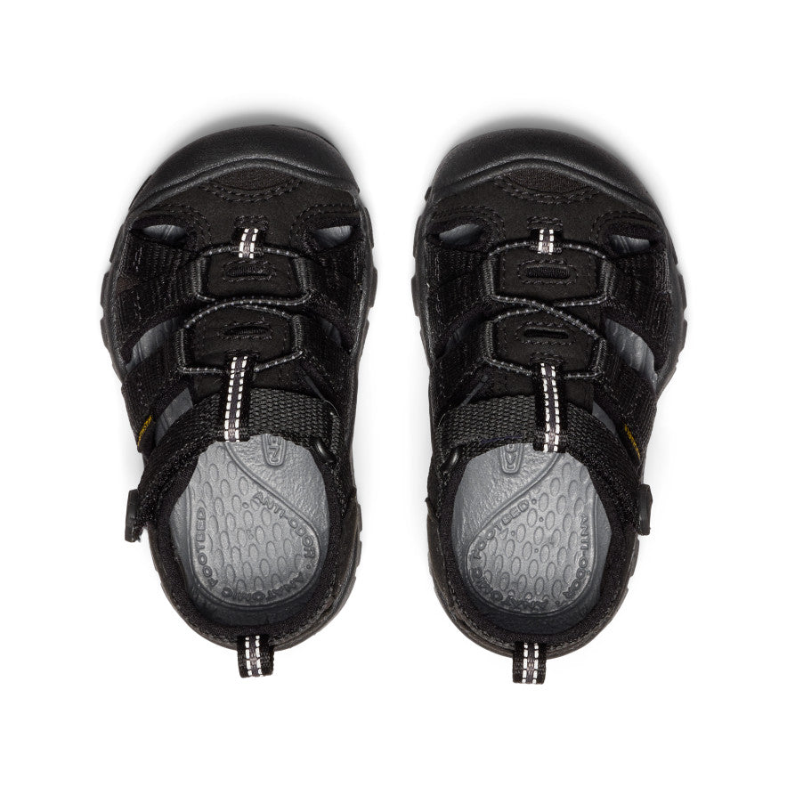 Toddlers' Seacamp II CNX Black/Grey - Keen