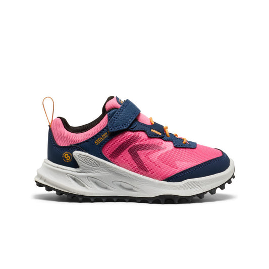 Little Kids' Zionic Waterproof Shoe Naval Academy/Pink Lemonade - Keen