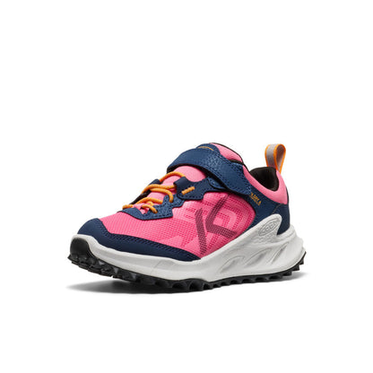 Little Kids' Zionic Waterproof Shoe Naval Academy/Pink Lemonade - Keen