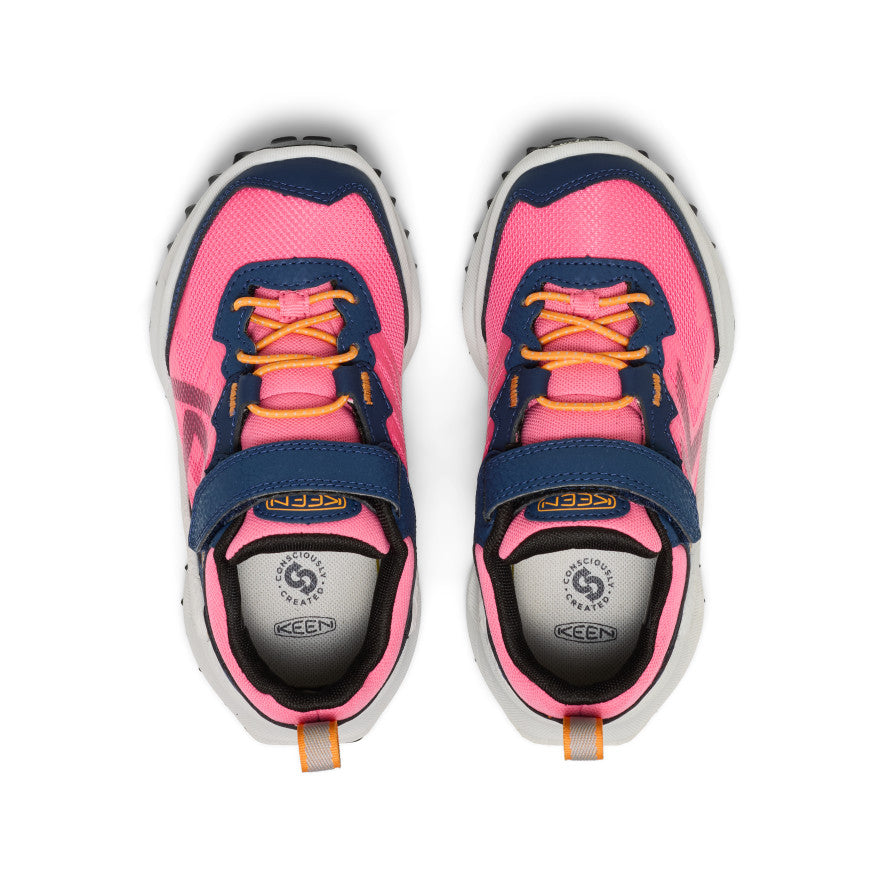 Little Kids' Zionic Waterproof Shoe Naval Academy/Pink Lemonade - Keen