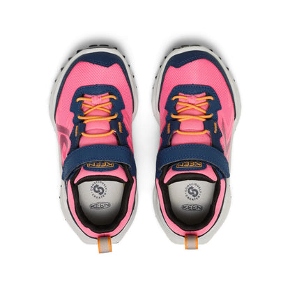 Little Kids' Zionic Waterproof Shoe Naval Academy/Pink Lemonade - Keen