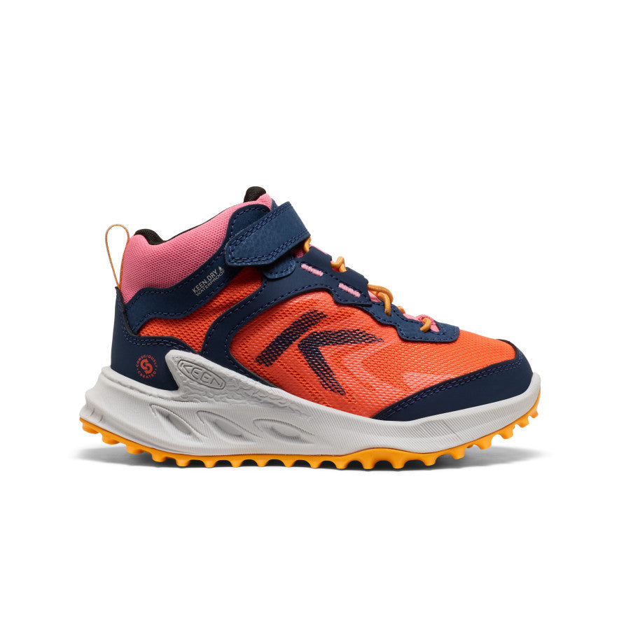 Little Kids' Zionic Waterproof Hiker Naval Academy/Nasturtium - Keen