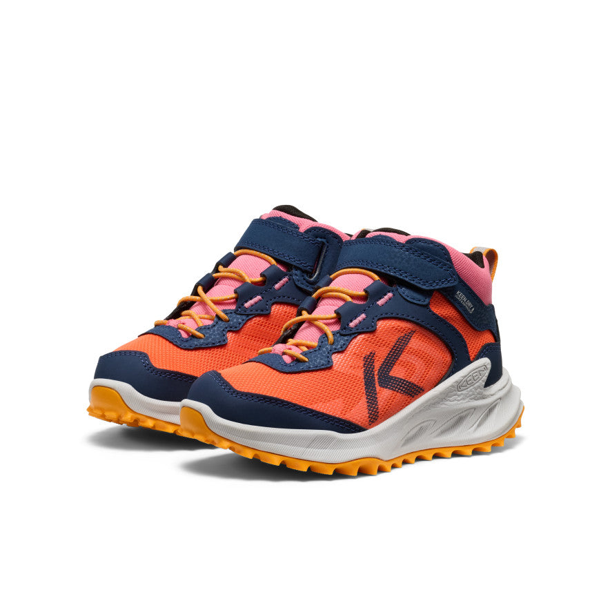 Little Kids' Zionic Waterproof Hiker Naval Academy/Nasturtium - Keen