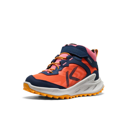 Little Kids' Zionic Waterproof Hiker Naval Academy/Nasturtium - Keen